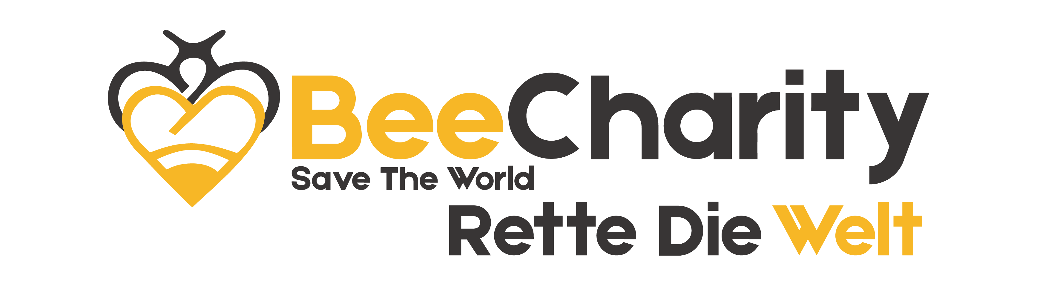 BeeCharity — Save the World / Rette Die Welt