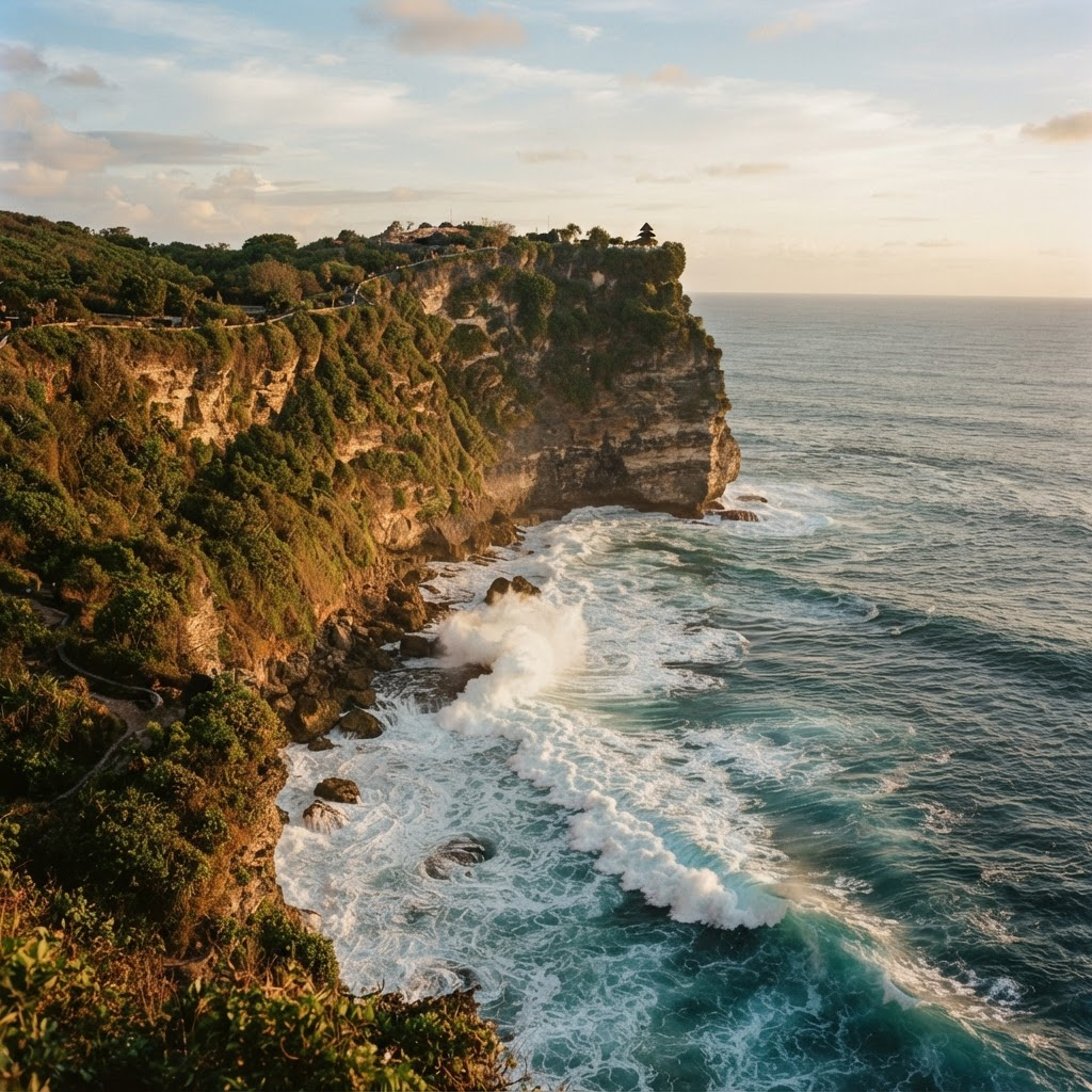 Uluwatu Coast Cleanup — Uluwatu area, Bali, Indonesia