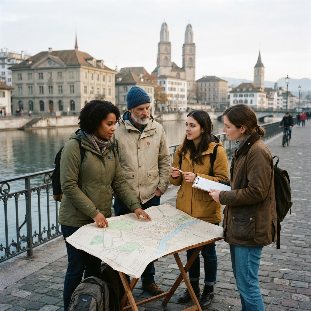 BeeFuture Zürich Pilot — Zürich, Switzerland